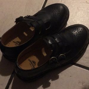 Doc marten Mary Jane shoes black